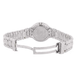 EBEL BELUGA MOP DIAMOND DIAL AND BEZEL 18K WHITE GOLD WATCH