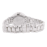 EBEL BELUGA MOP DIAMOND DIAL AND BEZEL 18K WHITE GOLD WATCH