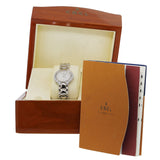 EBEL BELUGA MOP DIAMOND DIAL AND BEZEL 18K WHITE GOLD WATCH