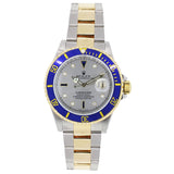 ROLEX 16613 SUBMARINER SERTI DIAL TWO TONE WATCH