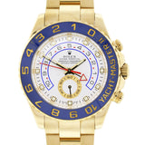 ROLEX 116688 YACHT MASTER II 18K YELLOW GOLD WATCH
