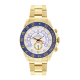 ROLEX 116688 YACHT MASTER II 18K YELLOW GOLD WATCH