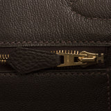 Hermes Macassar Togo Birkin 30cm Gold Hardware