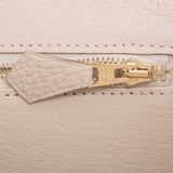 Hermes Craie Togo Birkin 30cm Gold Hardware