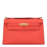 Hermes Capucine Swift Mini Kelly Pochette