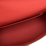 Hermes Capucine Swift Mini Kelly Pochette