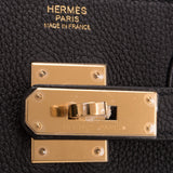 Hermes Black Togo Birkin 30cm Gold Hardware