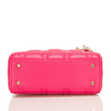 Dior Hot Pink Lady Dior Mini Bag