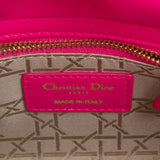 Dior Hot Pink Lady Dior Mini Bag