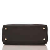 Hermes Black Swift Kelly 25cm Gold Hardware
