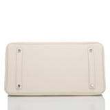 Hermes Craie Togo Birkin 35cm Palladium Hardware