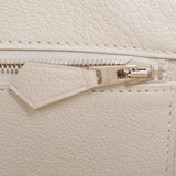 Hermes Craie Togo Birkin 35cm Palladium Hardware