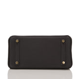 Hermes Black Togo Birkin 25cm Gold Hardware