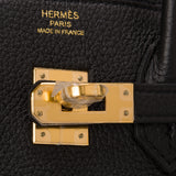 Hermes Black Togo Birkin 25cm Gold Hardware
