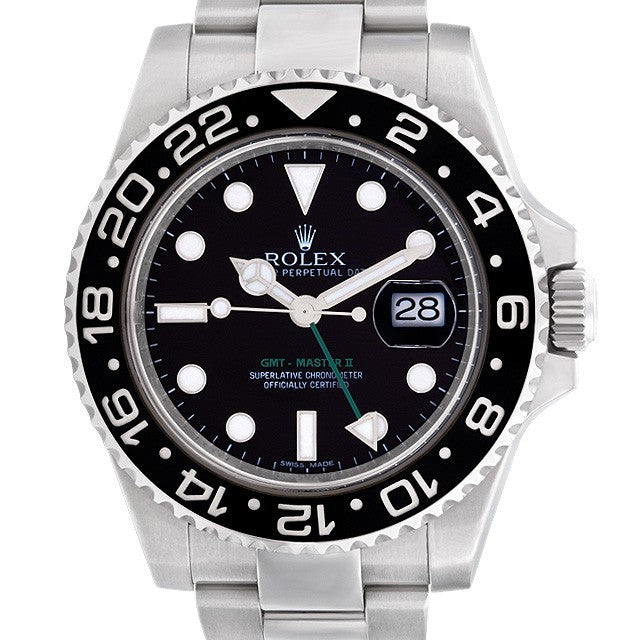Rolex GMT-Master II 116710LN Click to enlarge Display Gallery Item 1 Display Gallery Item 2 Display Gallery Item 3 Display Gallery Item 4 Rolex GMT-Master II 116710LN