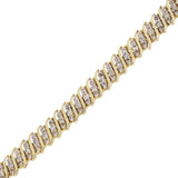 Your Name (required): Your Email (required): Your Phone: Your Message    Subscribe me your mailing list   SEND  14K YELLOW GOLD 4.32CTW DIAMOND BRACELET