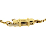 CARTIER CARESSE D’ORCHIDEES 18K TWO TONE GOLD NECKLACE