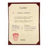 CARTIER CARESSE D’ORCHIDEES 18K TWO TONE GOLD NECKLACE