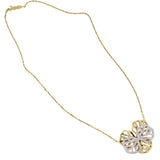 CARTIER CARESSE D’ORCHIDEES 18K TWO TONE GOLD NECKLACE