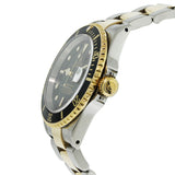 ROLEX SUBMARINER 16613 BLACK DIAL TWO TONE WATCH