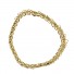 14K YELLOW GOLD 4.32CTW DIAMOND BRACELET