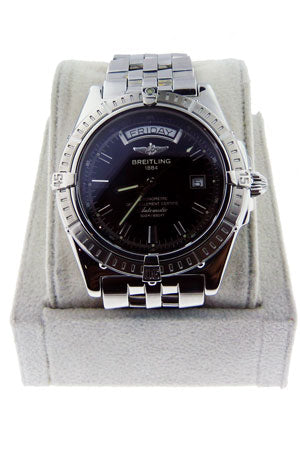 BREITLING WINDRIDER A45355 STAINLESS STEEL WATCH