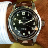 IWC MARK XV SPITFIRE STAINLESS STEEL LIMITED EDITION WATCH