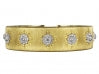 18kt M. Buccellati Diamond Cuff Bracelet