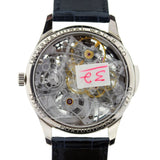 IWC 18K WHITE GOLD PORTUGUESE SQUELETTE SKELETON MINUTE REPEATER