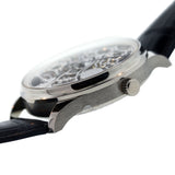 IWC 18K WHITE GOLD PORTUGUESE SQUELETTE SKELETON MINUTE REPEATER