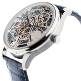 IWC 18K WHITE GOLD PORTUGUESE SQUELETTE SKELETON MINUTE REPEATER