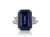 14.15ct Ceylon Sapphire Ring
