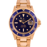 1978 Rolex Yellow Gold Submariner ref. #1680