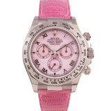 Circa 2001 Rolex “Beach Series” Pink Mother-of-Pearl Daytona 116519