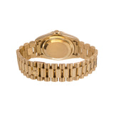 Circa 1990 Rolex Aventurine Diamond Dial Day-Date