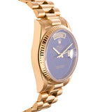 Circa 1984 Rolex Day-Date ref. #18038 with Lapis Dial