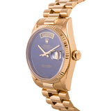 Circa 1984 Rolex Day-Date ref. #18038 with Lapis Dial