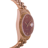 Rolex Datejust Birch Wood Dial & “Bark” Bezel C. 1978