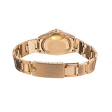 Rolex ref. #68278 with Blue Vignette Diamond Dial & Riveted Oyster Bracelet