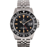 Circa 1971 Rolex GMT ref. #1675 with Strong Patina