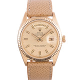 CIRCA 1970 ROLEX DAY-DATE REF. #1803 WITH “WIDE BOY” DIAL