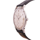 1950S ROLEX REF. #4498 STAINLESS STEEL PRECISION DRESS WATCH