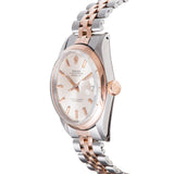 1970S ROLEX REF. #1600 “SMOOTH BEZEL” STEEL AND PINK GOLD