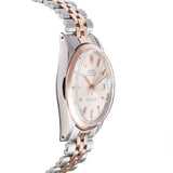 1970S ROLEX REF. #1600 “SMOOTH BEZEL” STEEL AND PINK GOLD