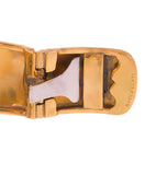 BUCCELLATI DIAMOND-CLUSTER FLORENTINE FINISHED CUFF BRACELET