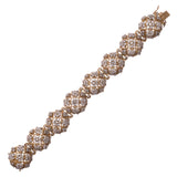 DIAMOND ORB CLUSTER BRACELET