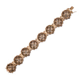 DIAMOND ORB CLUSTER BRACELET