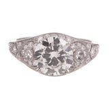 2.01 I/SI1 DECORATED DIAMOND RING