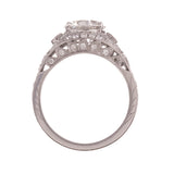 2.01 I/SI1 DECORATED DIAMOND RING