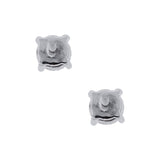 14K WHITE GOLD 1CTW DIAMOND STUD EARRINGS